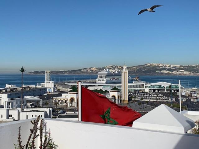 Tanger *Maison Avec Terrasse Et Vue Sur La Mer * Exterior photo