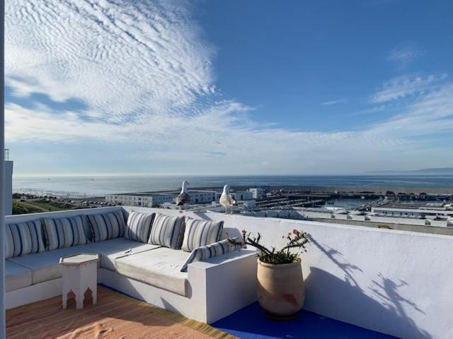 Tanger *Maison Avec Terrasse Et Vue Sur La Mer * Exterior photo