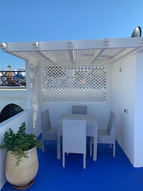 Tanger *Maison Avec Terrasse Et Vue Sur La Mer * Exterior photo